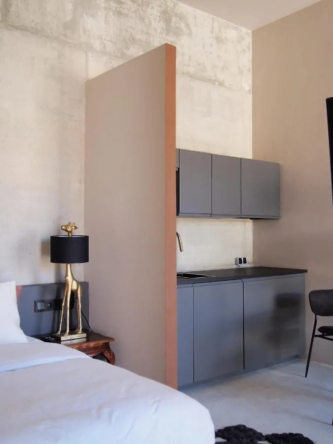 Apartment Suites 9 Malaga, Three Unique Suites With Private Plunge Pool Spain
