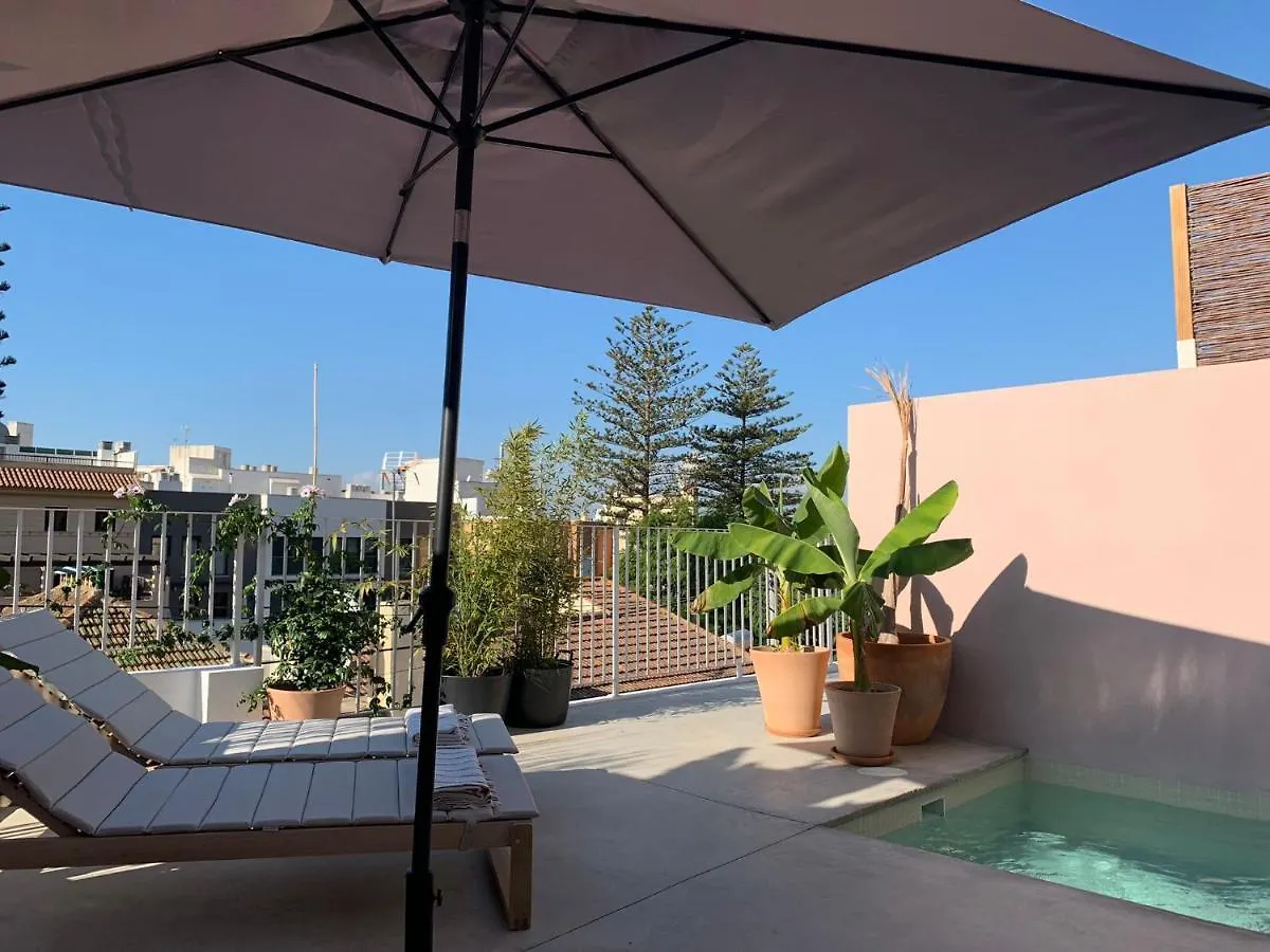 Apartment Suites 9 Malaga, Three Unique Suites With Private Plunge Pool
