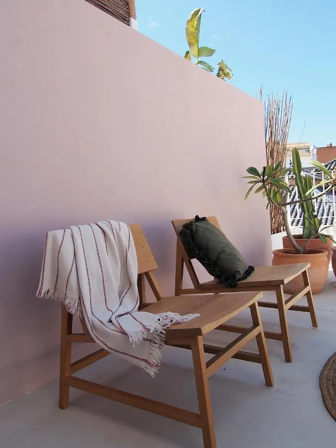 Appartement SUITES 9 MALAGA, three unique suites with private plunge pool