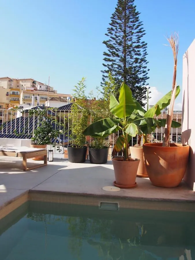 SUITES 9 MALAGA, three unique suites with private plunge pool